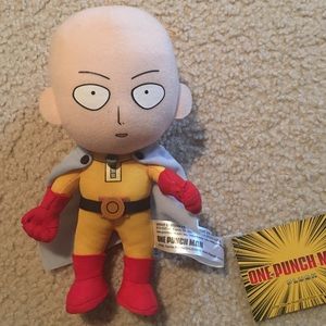 Saitama One Punch Man Plush